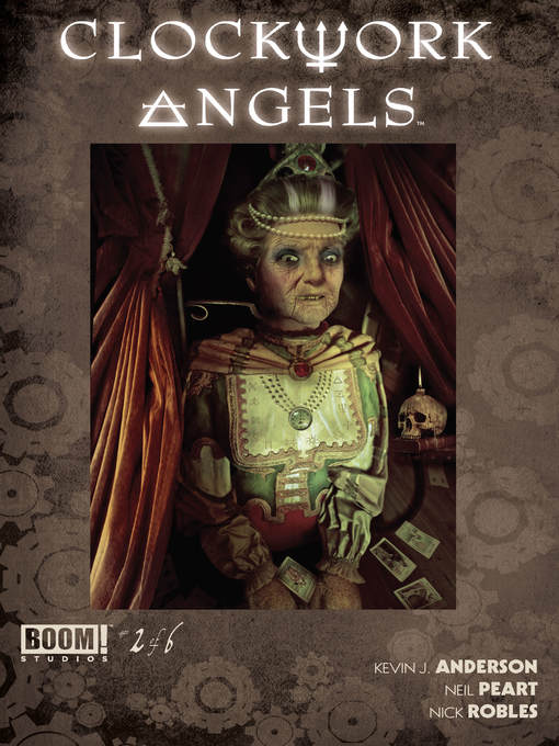 Cover image for Clockwork Angels (2014), Issue 2